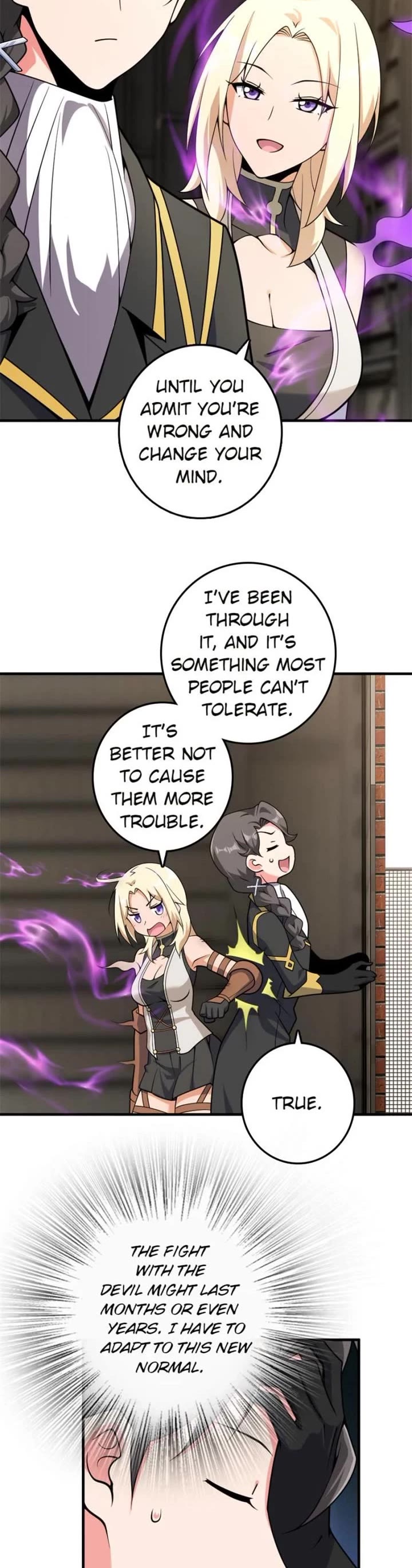 Release That Witch chapter 626 page 15