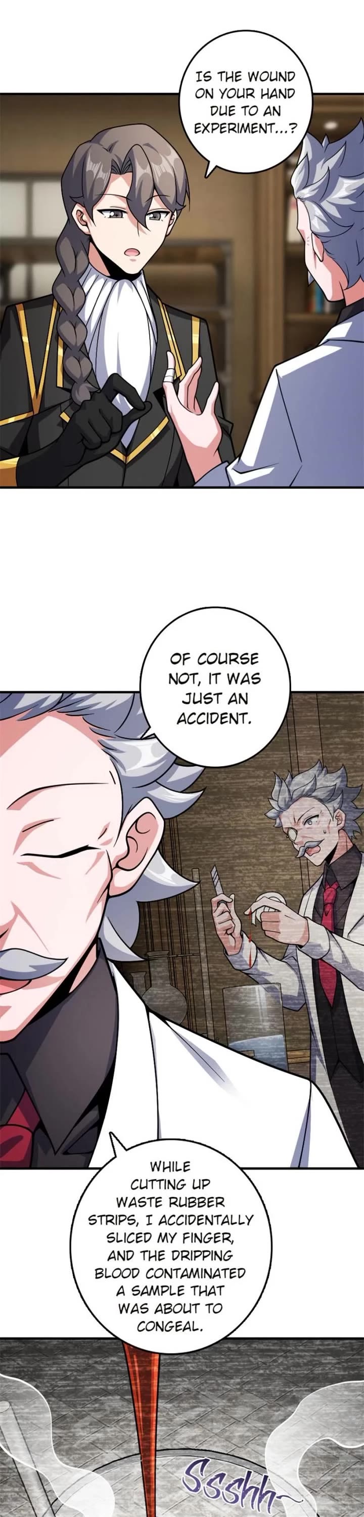 Release That Witch chapter 627 page 1