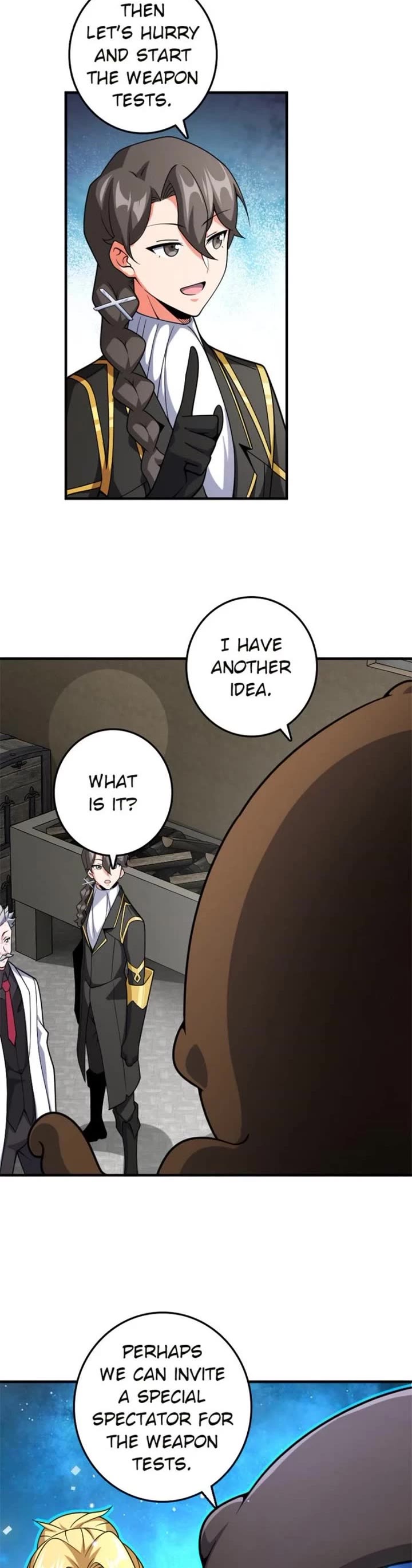 Release That Witch chapter 627 page 5