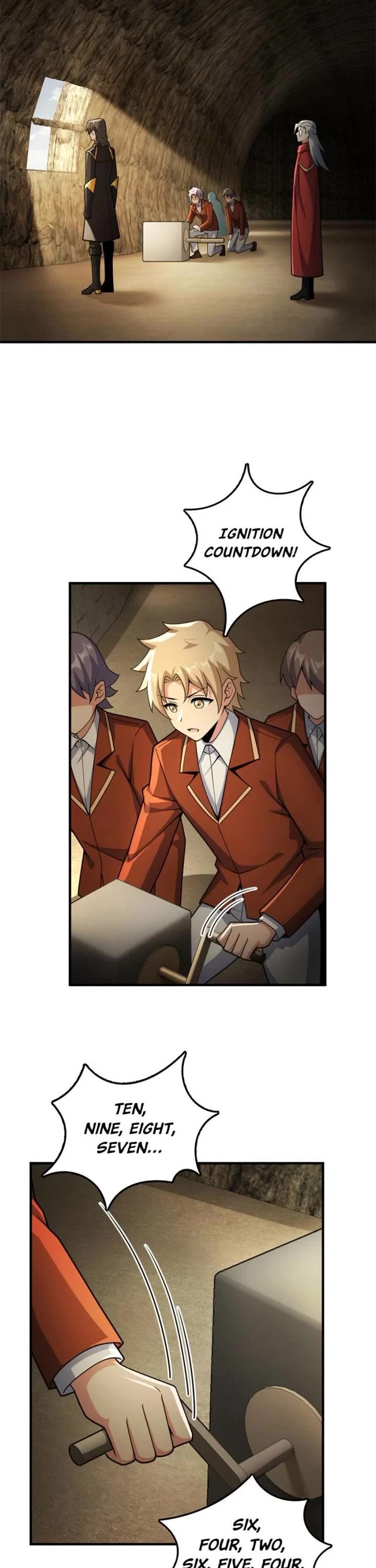 Release That Witch chapter 628 page 2