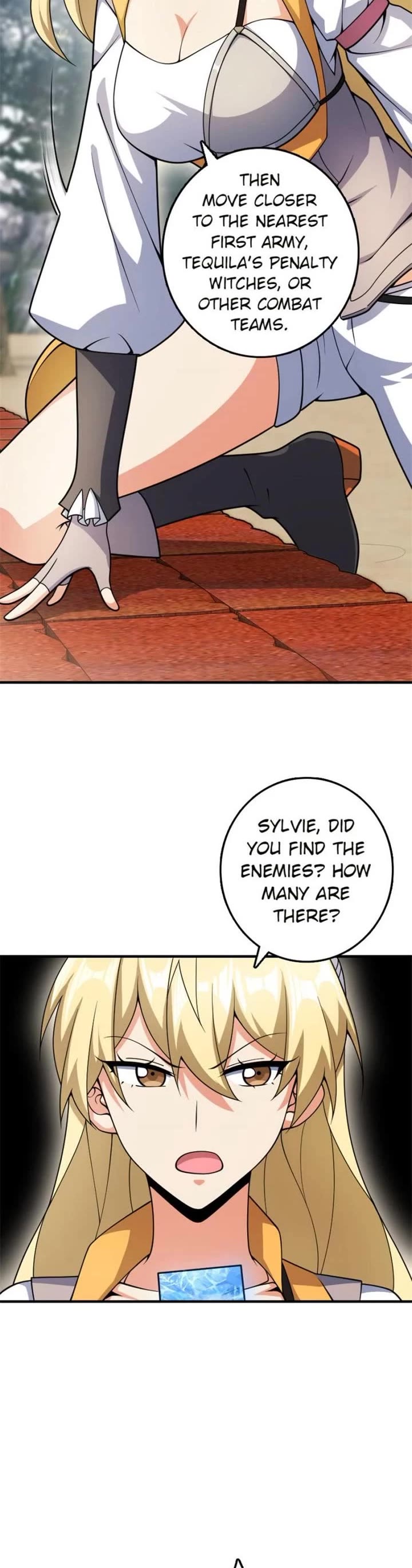 Release That Witch chapter 629 page 14