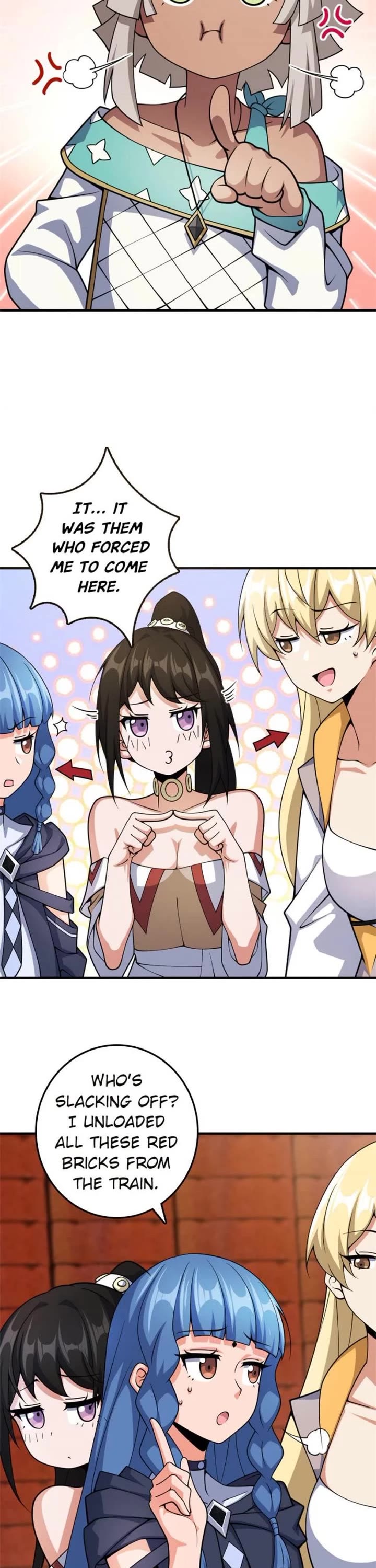 Release That Witch chapter 629 page 8