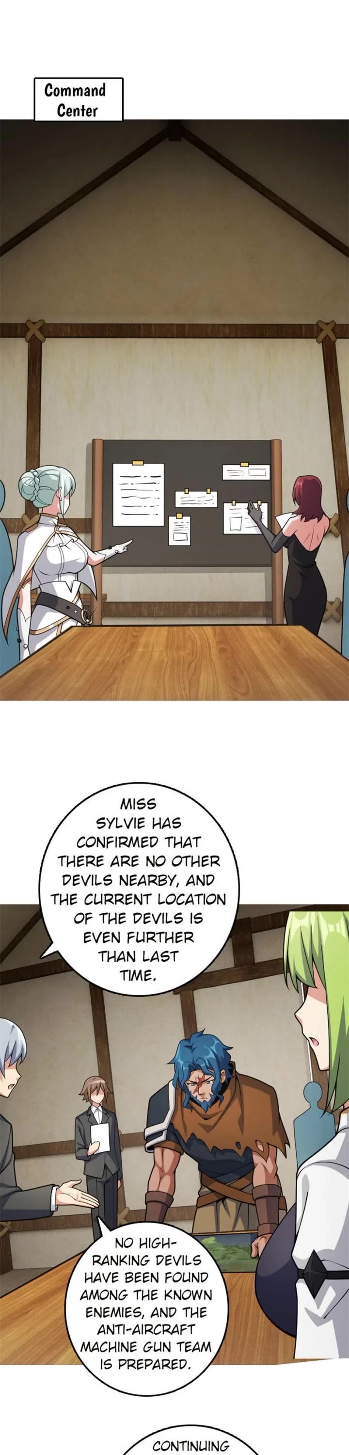 Release That Witch chapter 631 page 1