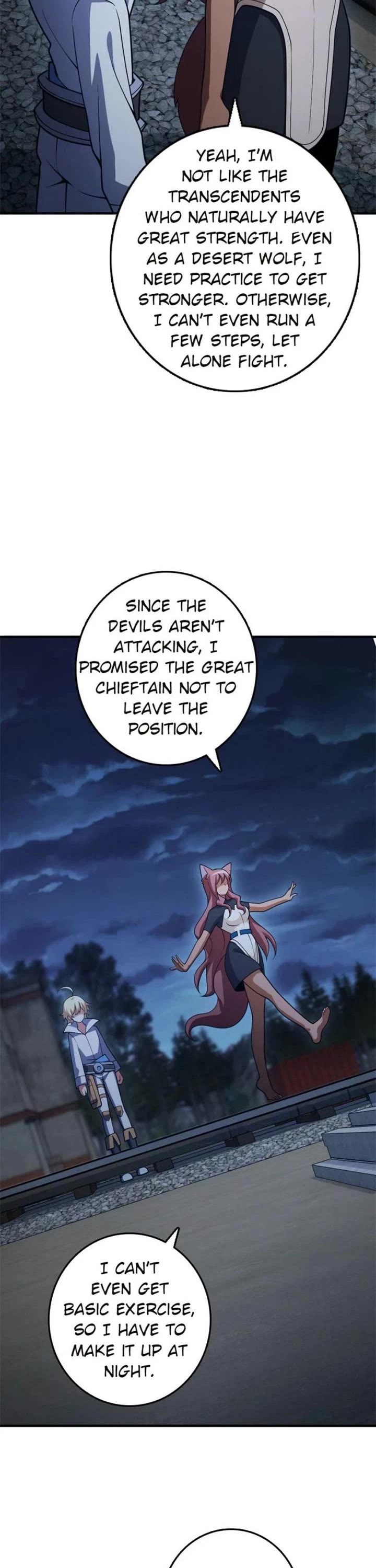 Release That Witch chapter 631 page 18