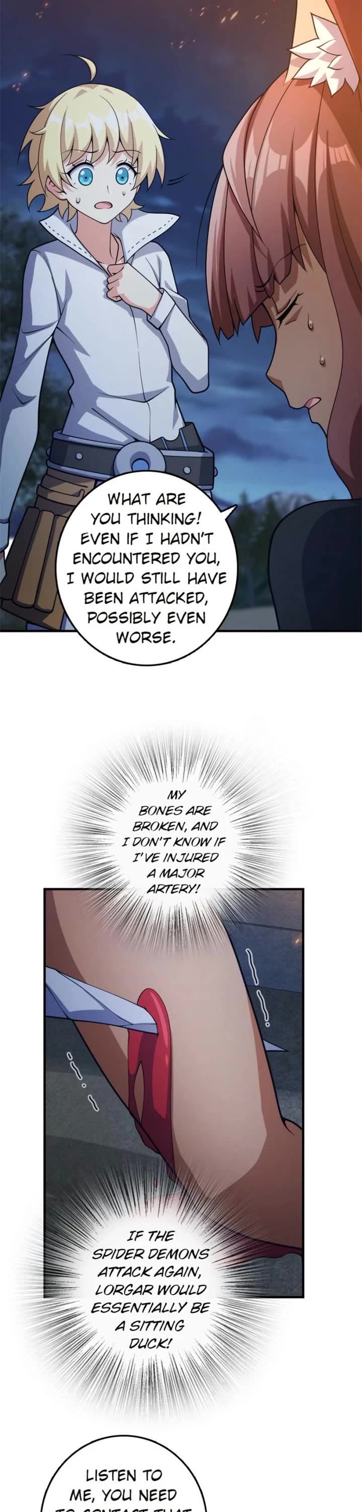 Release That Witch chapter 632 page 11