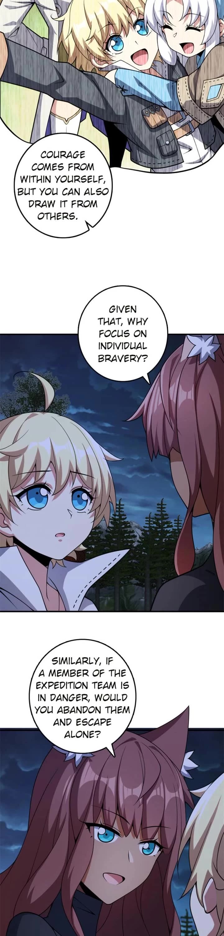 Release That Witch chapter 632 page 3