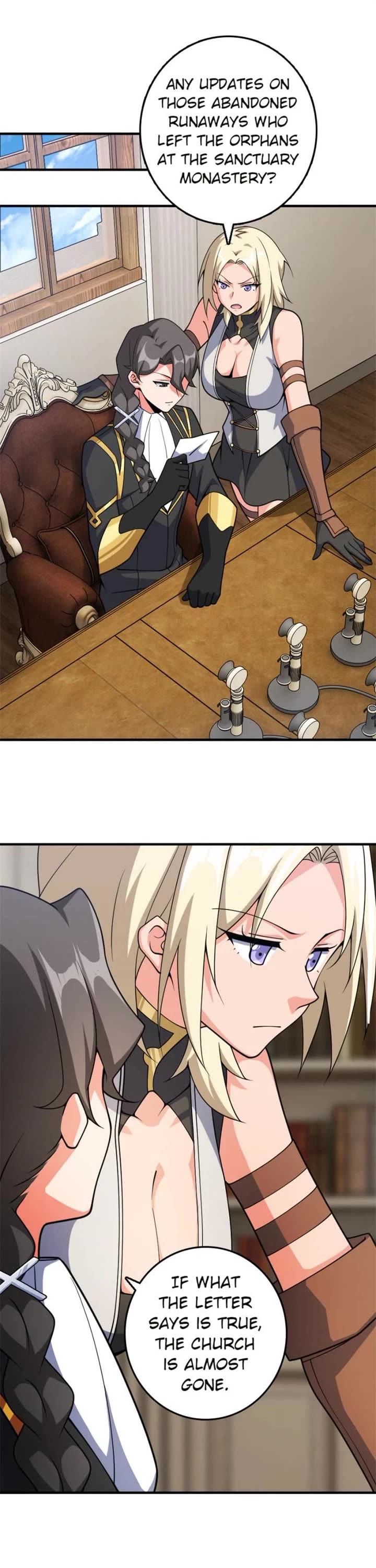 Release That Witch chapter 638 page 1