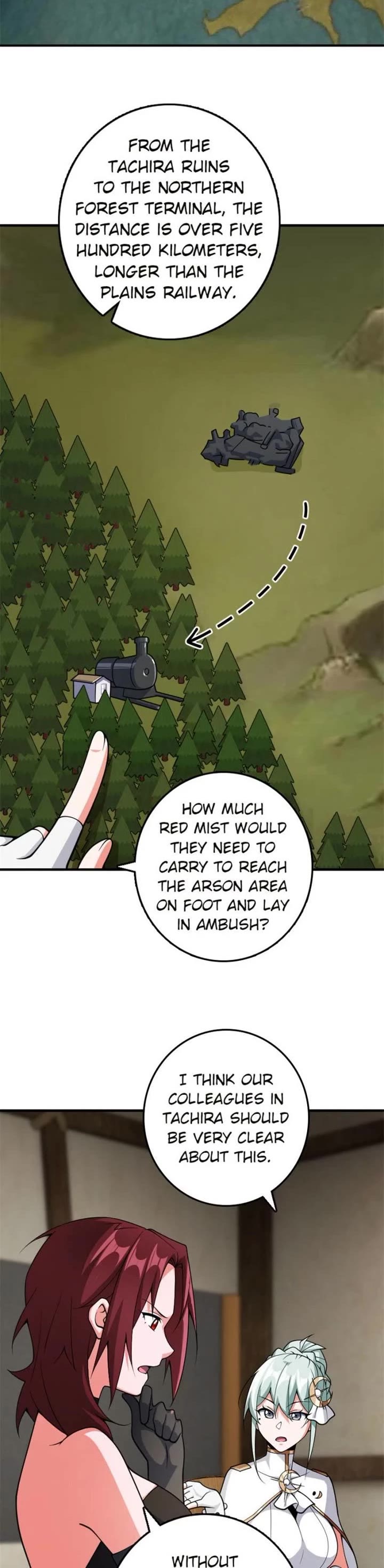 Release That Witch chapter 643 page 10