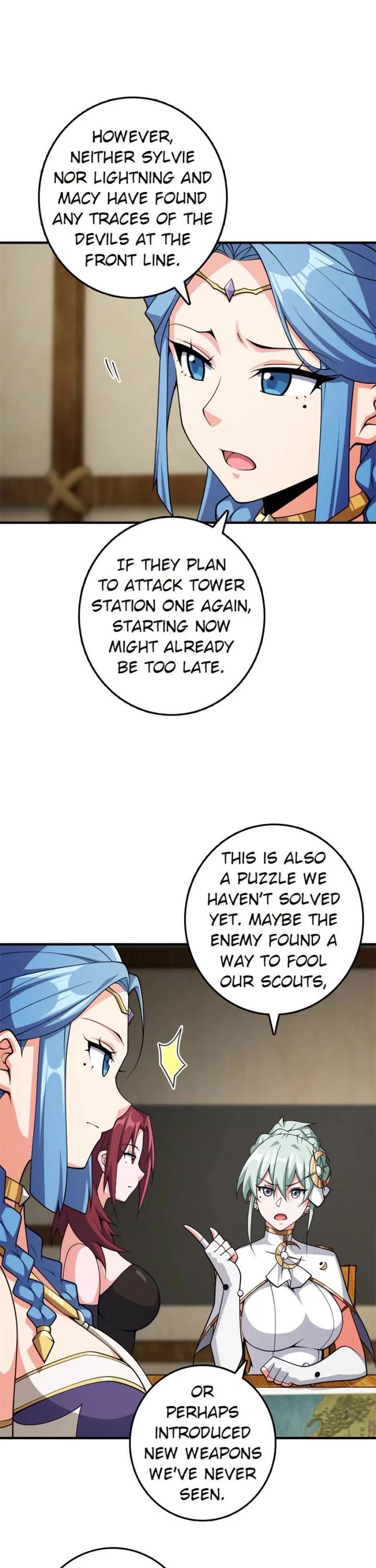 Release That Witch chapter 643 page 13