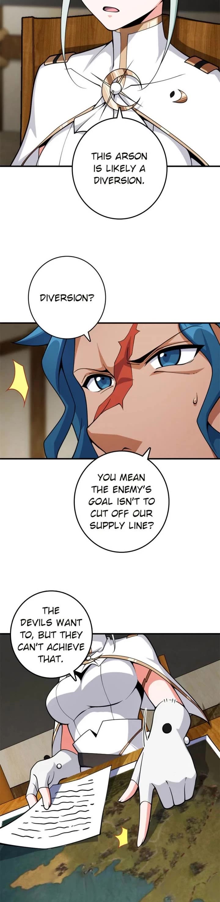 Release That Witch chapter 643 page 9