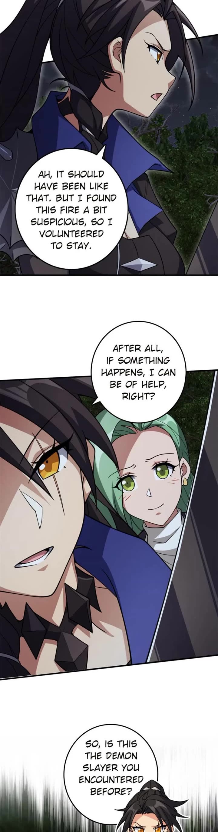 Release That Witch chapter 645 page 10