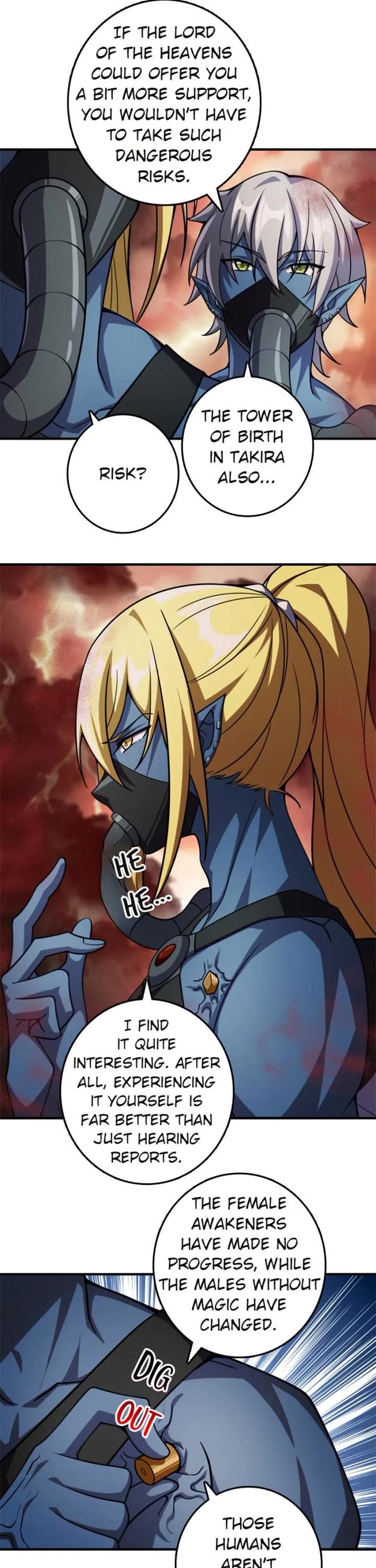 Release That Witch chapter 646 page 17