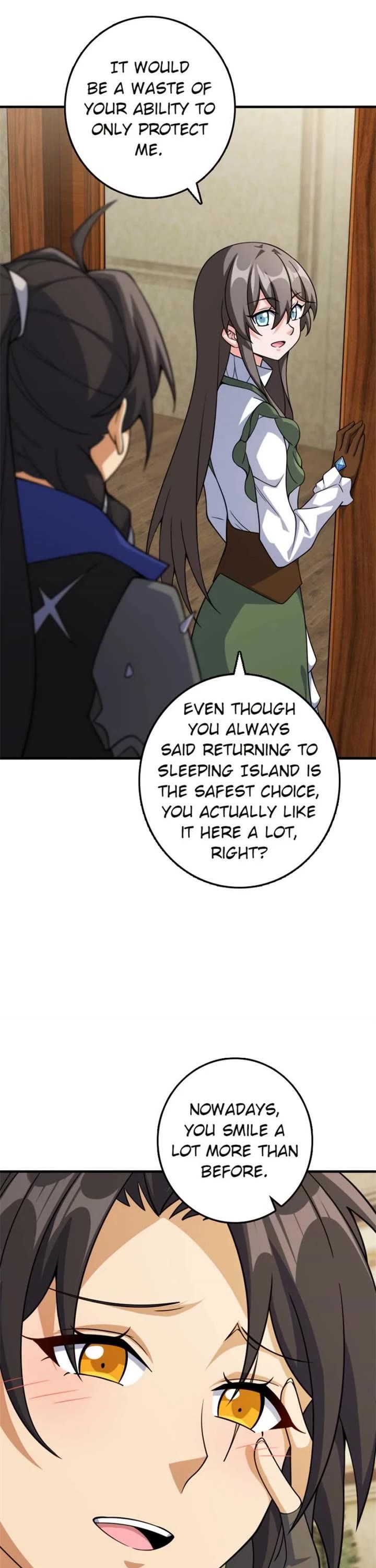 Release That Witch chapter 648 page 8