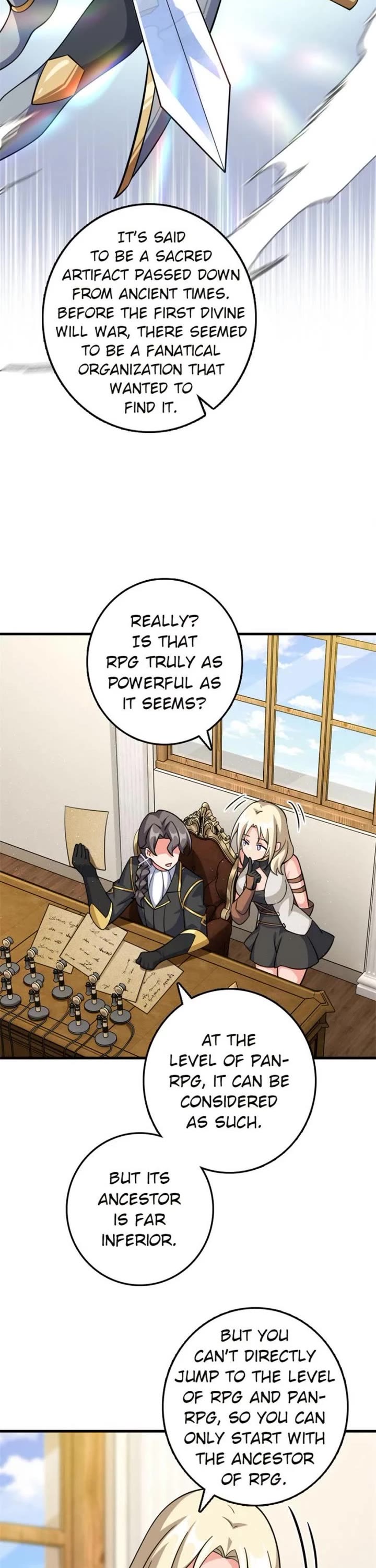 Release That Witch chapter 649 page 8