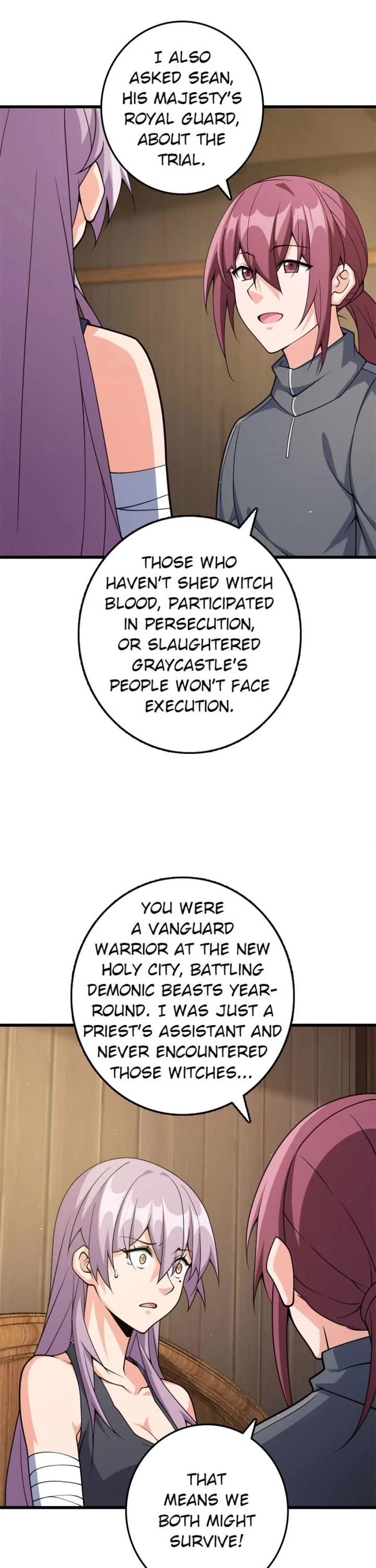 Release That Witch chapter 652 page 8