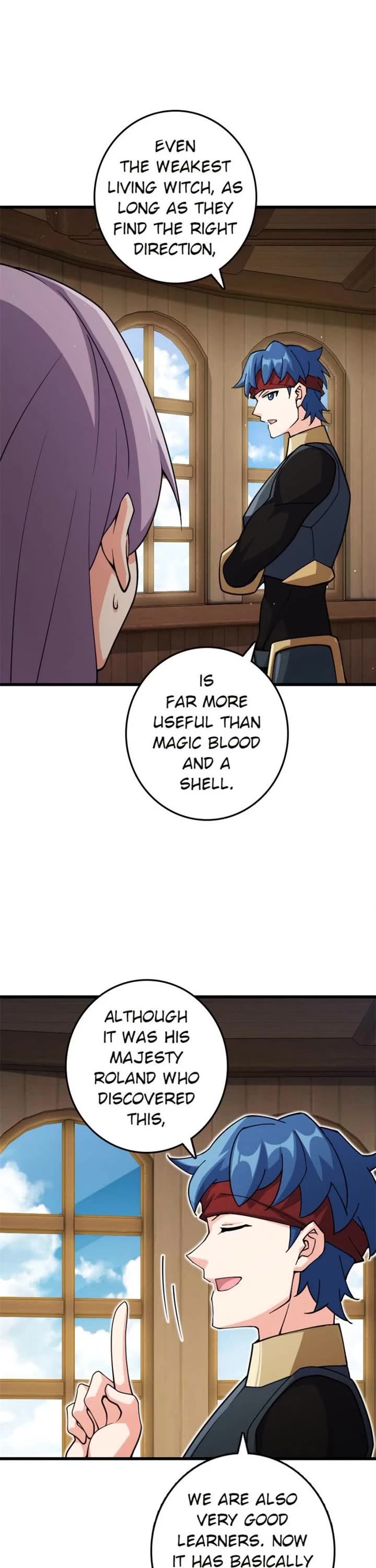 Release That Witch chapter 653 page 12