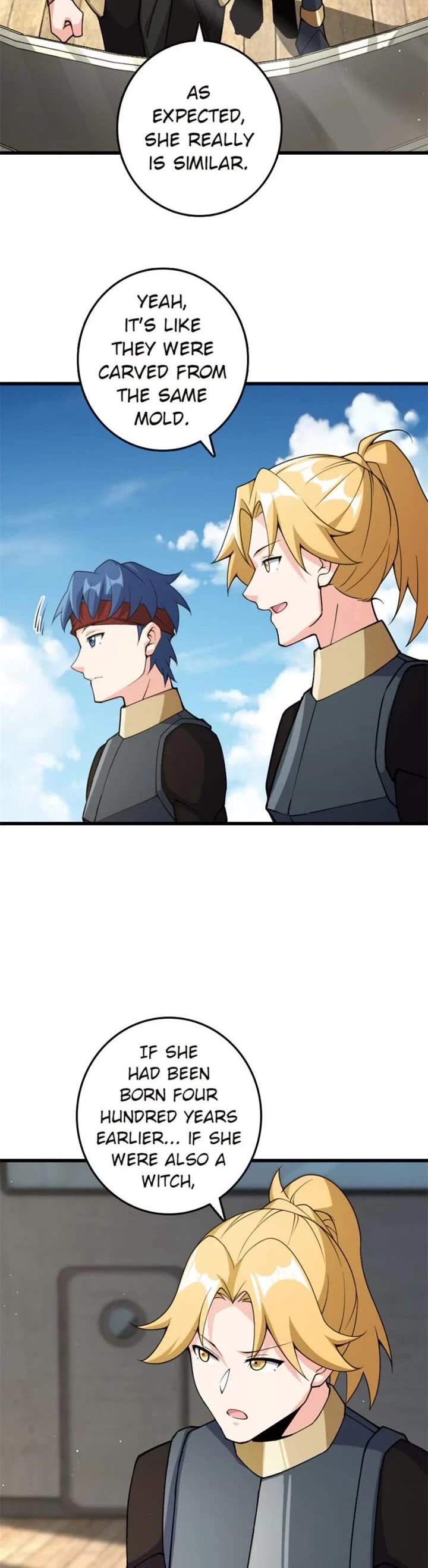 Release That Witch chapter 653 page 20