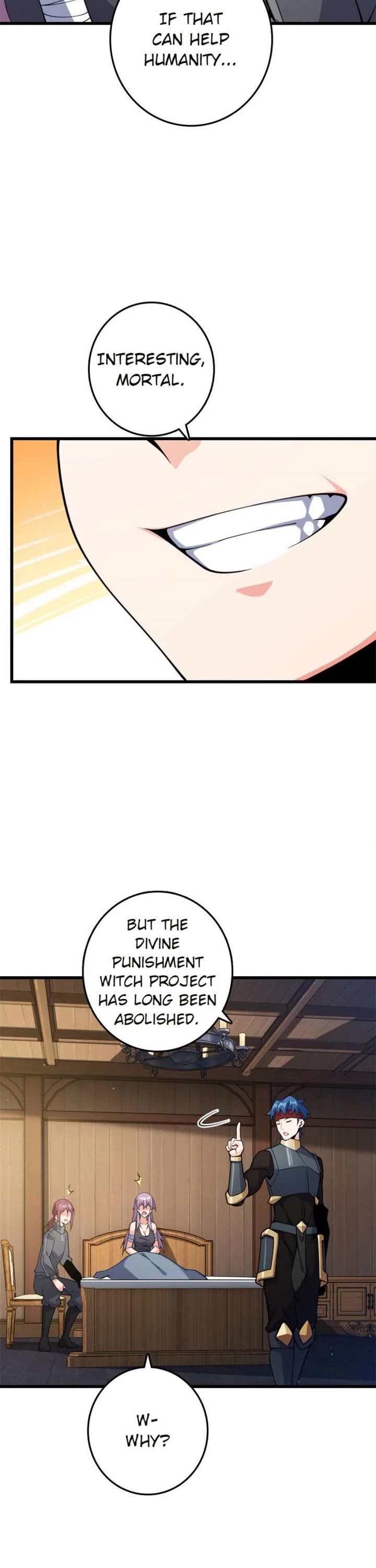 Release That Witch chapter 653 page 8