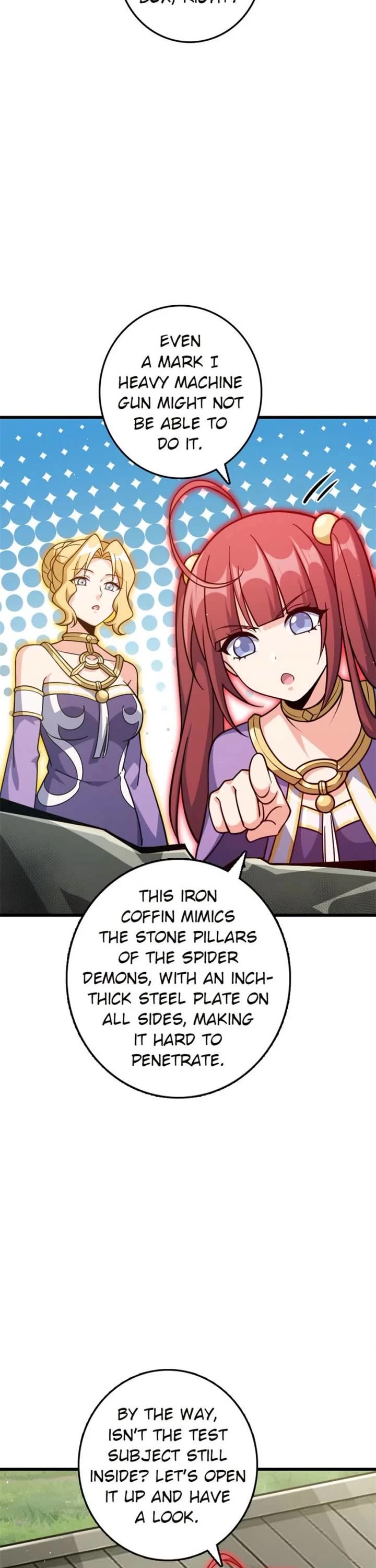 Release That Witch chapter 654 page 8