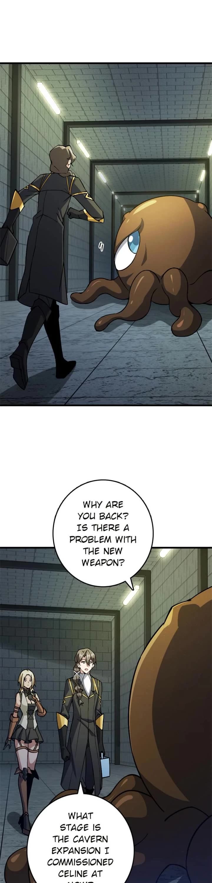 Release That Witch chapter 655 page 1