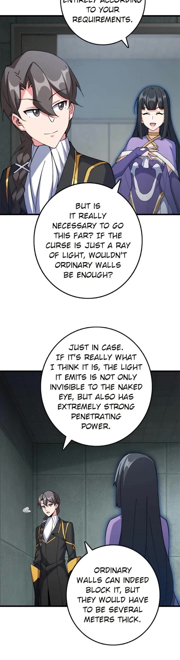 Release That Witch chapter 655 page 15