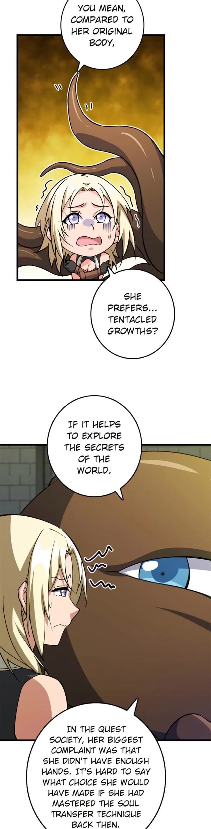 Release That Witch chapter 655 page 4