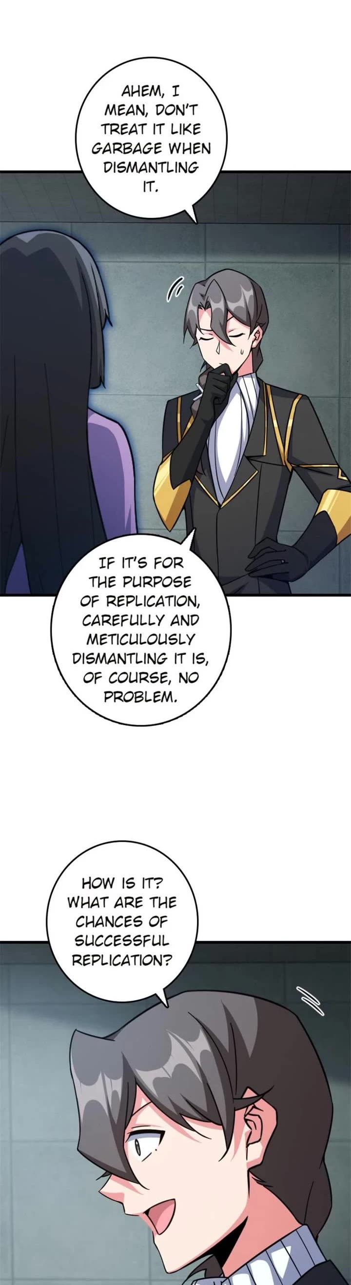 Release That Witch chapter 656 page 19