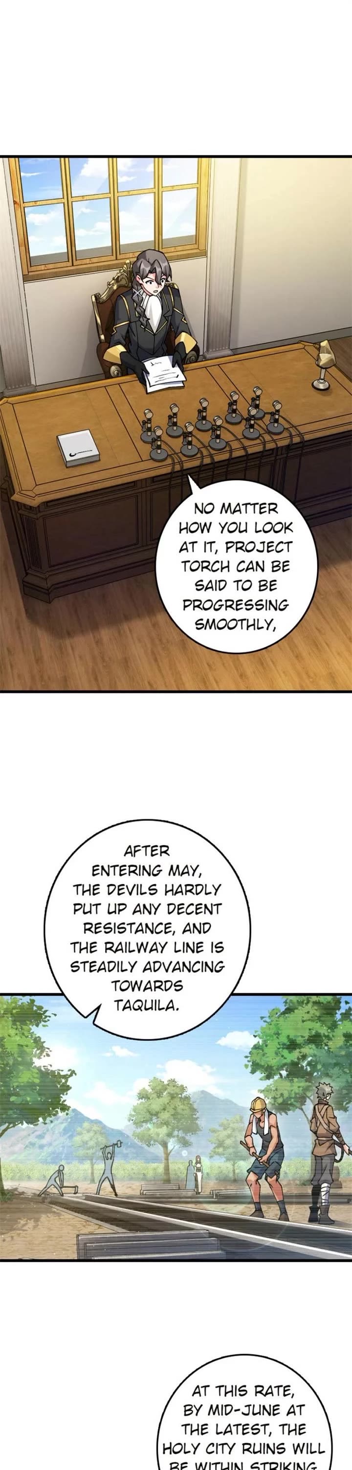 Release That Witch chapter 659 page 1