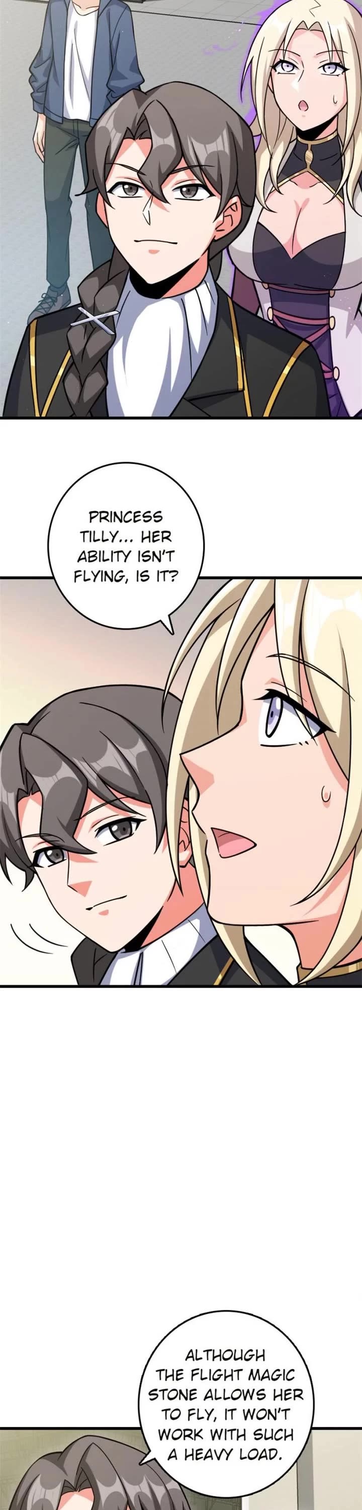 Release That Witch chapter 660 page 8