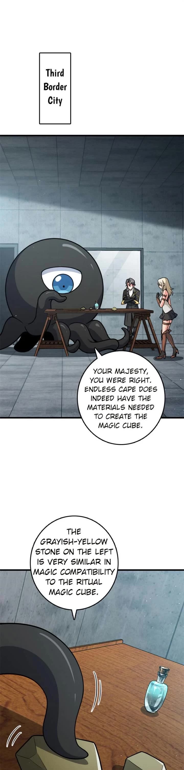 Release That Witch chapter 661 page 1