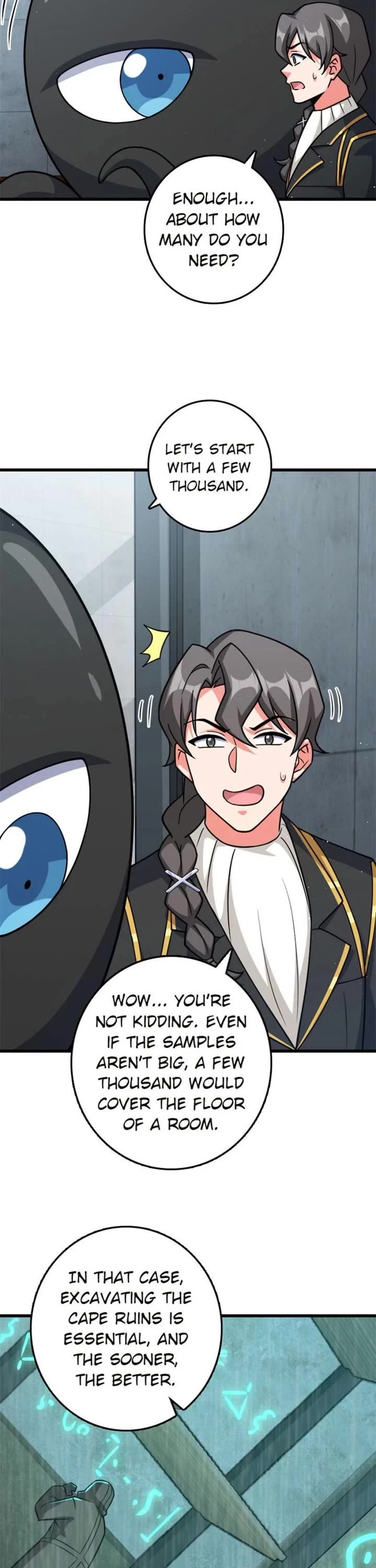 Release That Witch chapter 661 page 3