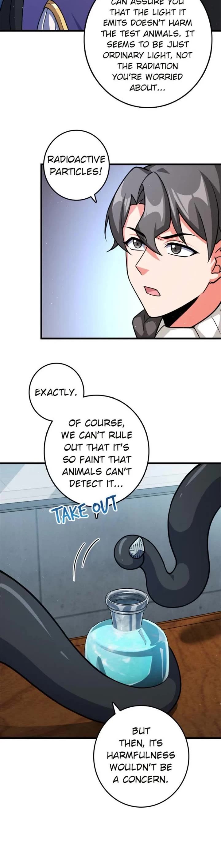 Release That Witch chapter 661 page 5