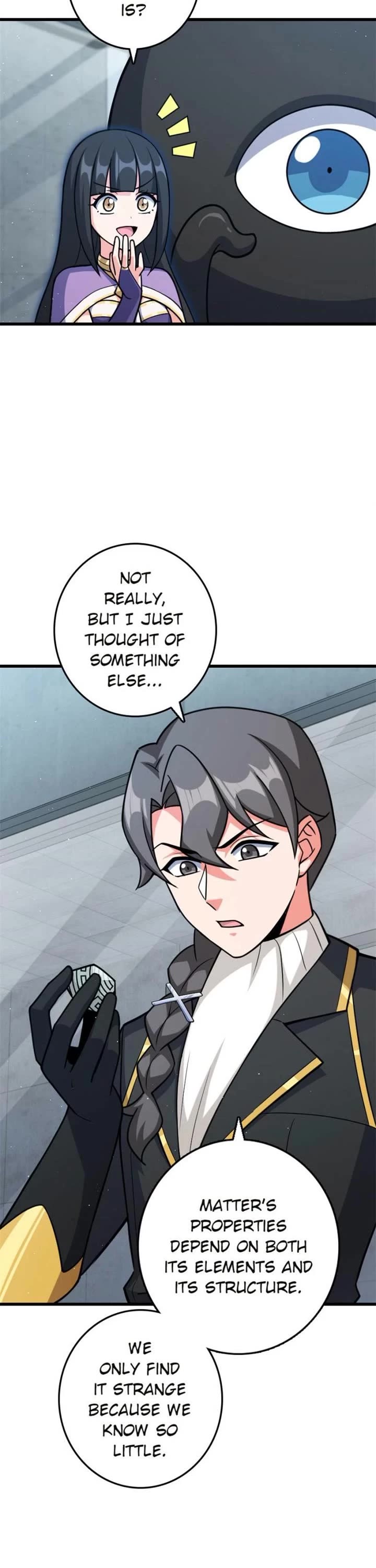 Release That Witch chapter 661 page 8