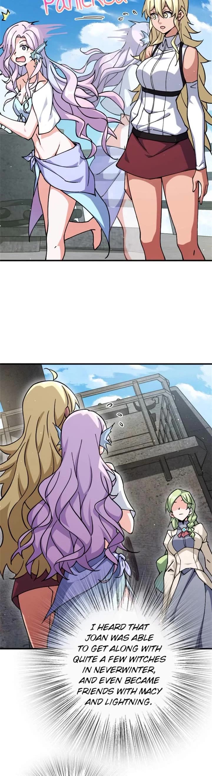 Release That Witch chapter 662 page 5