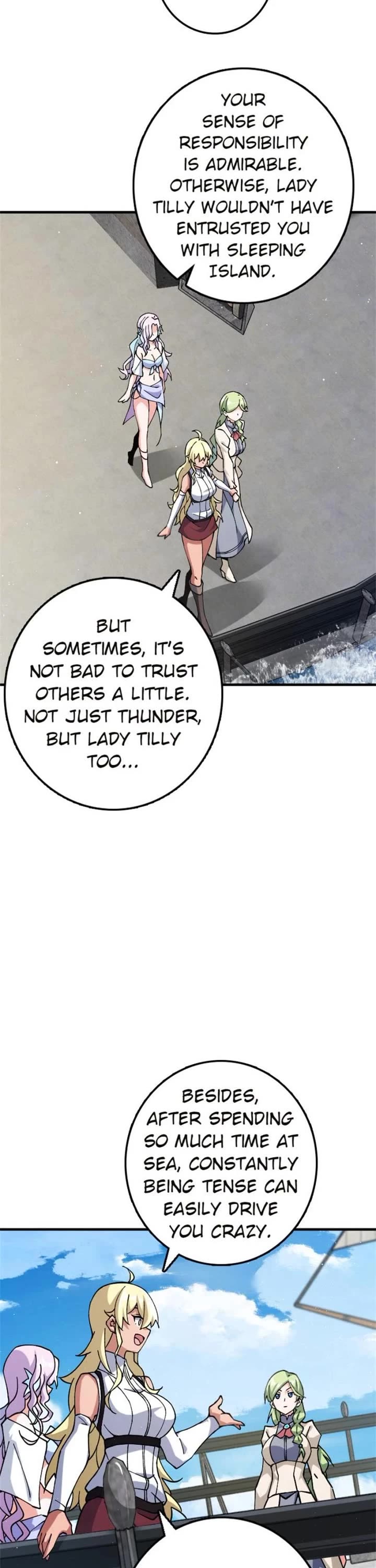 Release That Witch chapter 662 page 8