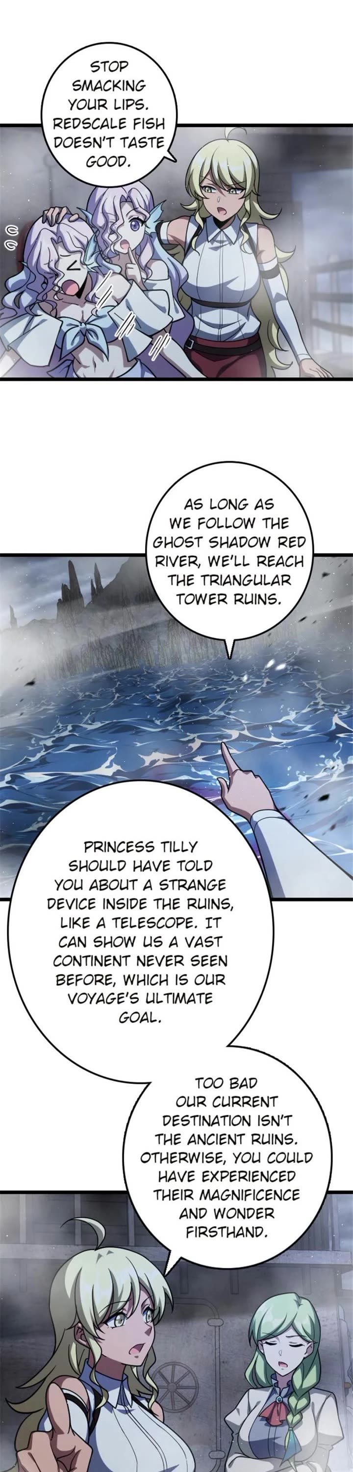 Release That Witch chapter 663 page 1