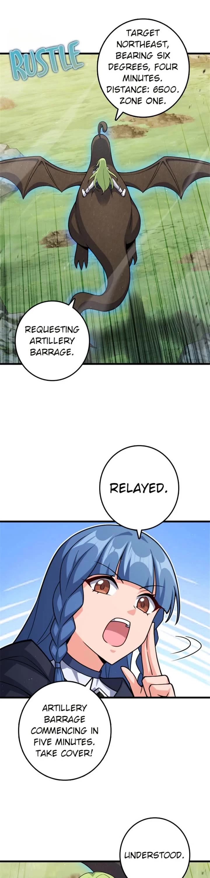 Release That Witch chapter 665 page 1