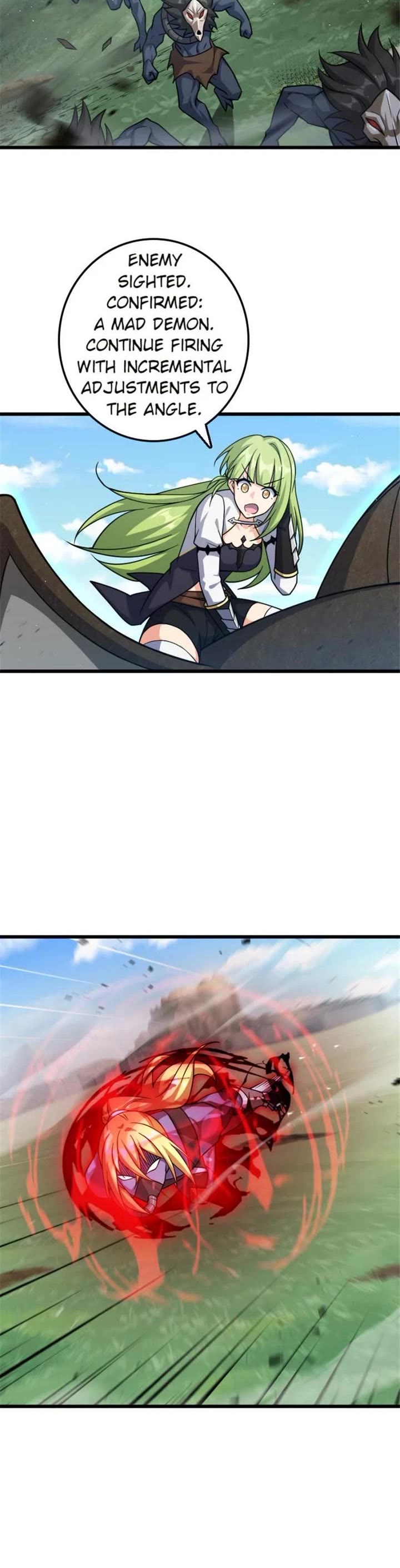 Release That Witch chapter 665 page 5