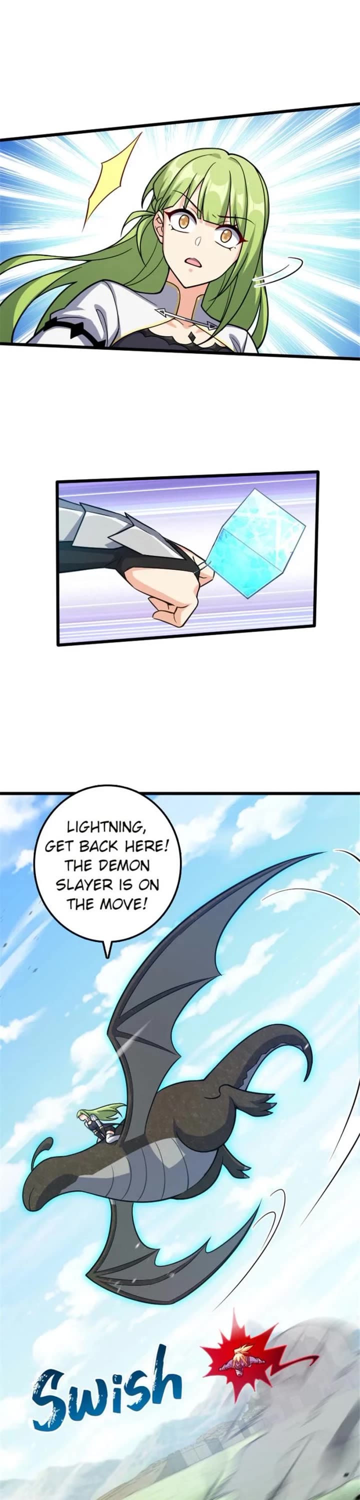 Release That Witch chapter 665 page 6