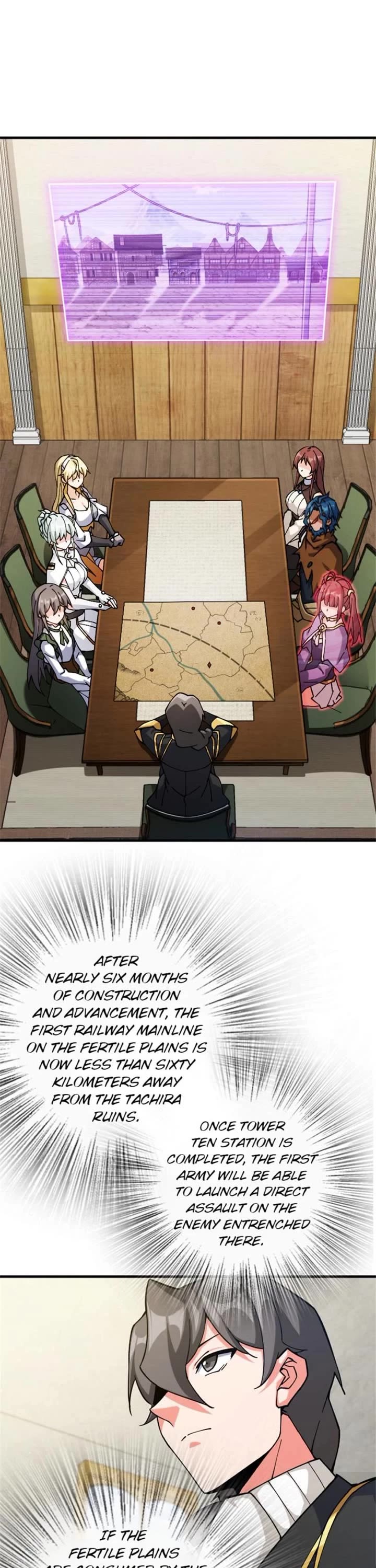 Release That Witch chapter 666 page 1