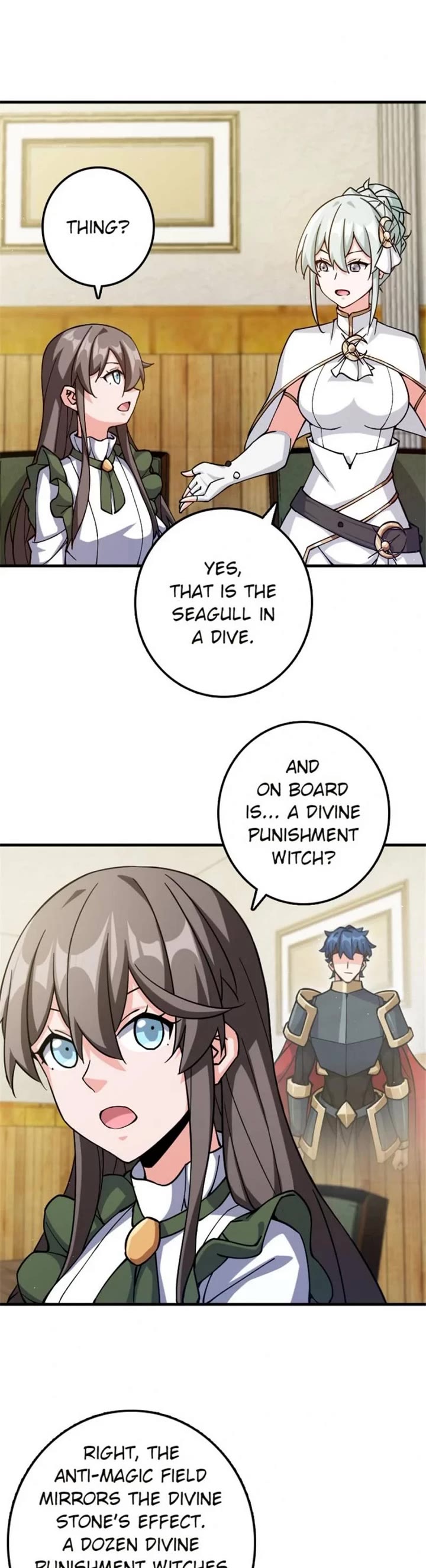 Release That Witch chapter 666 page 10