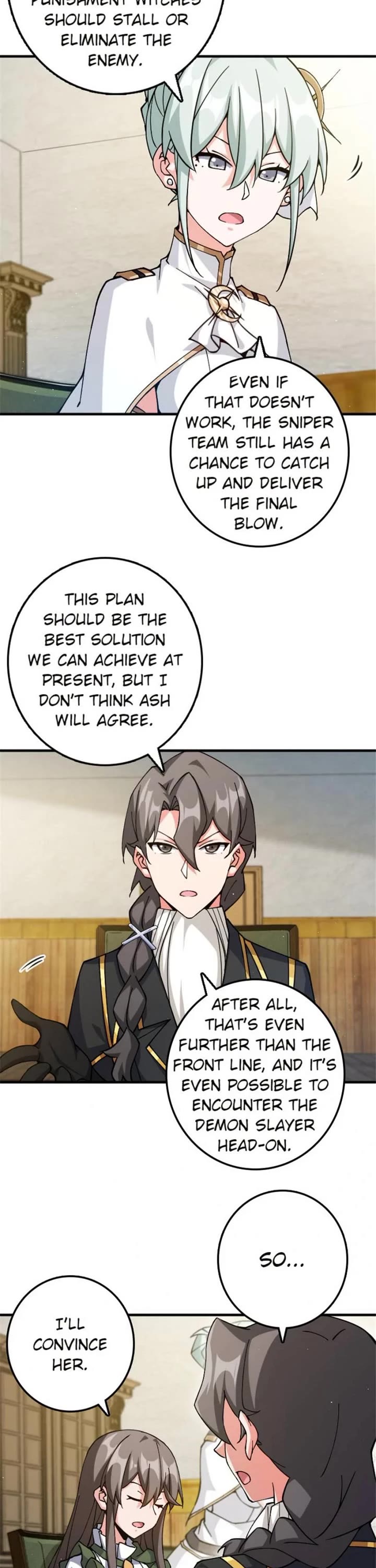 Release That Witch chapter 666 page 11