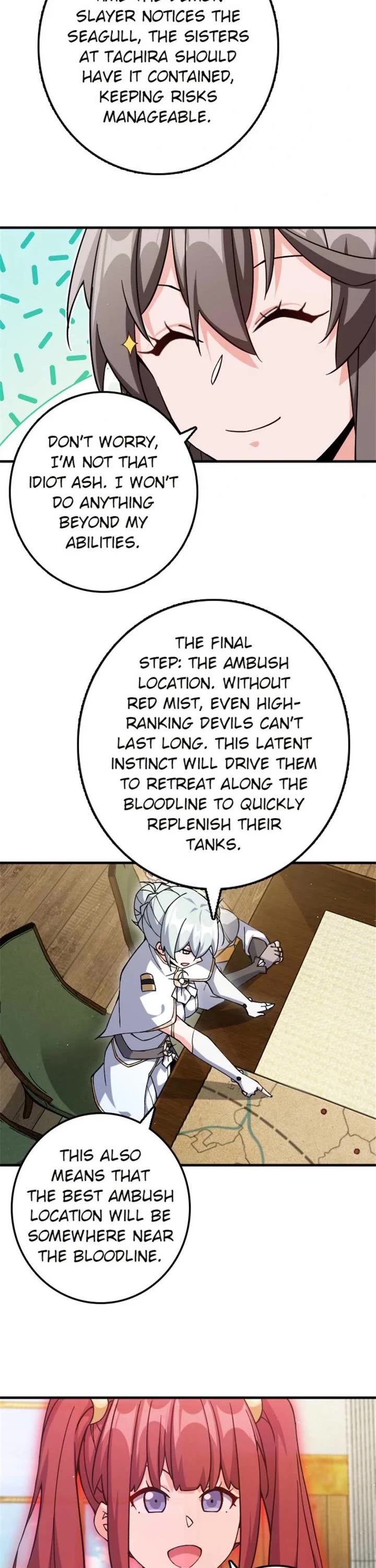 Release That Witch chapter 666 page 13