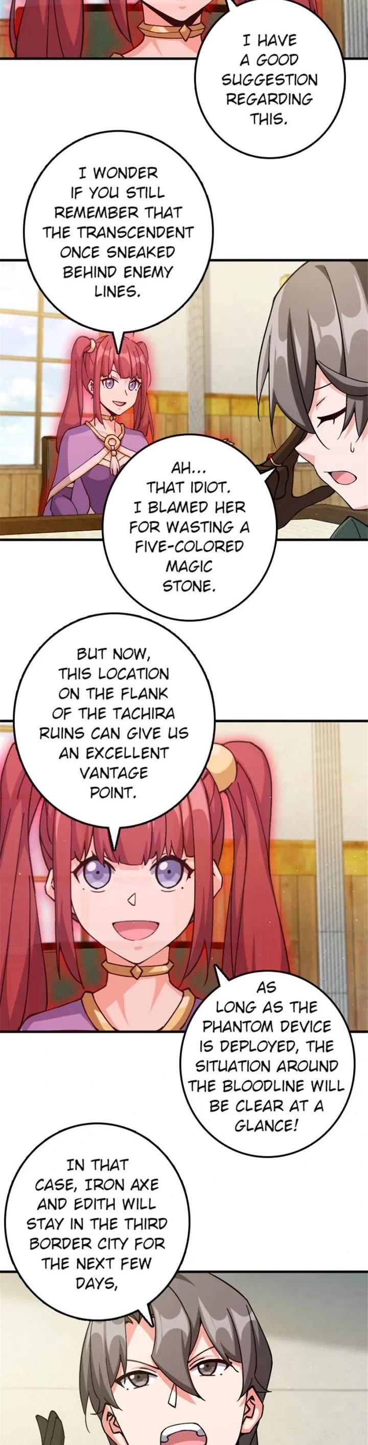 Release That Witch chapter 666 page 14