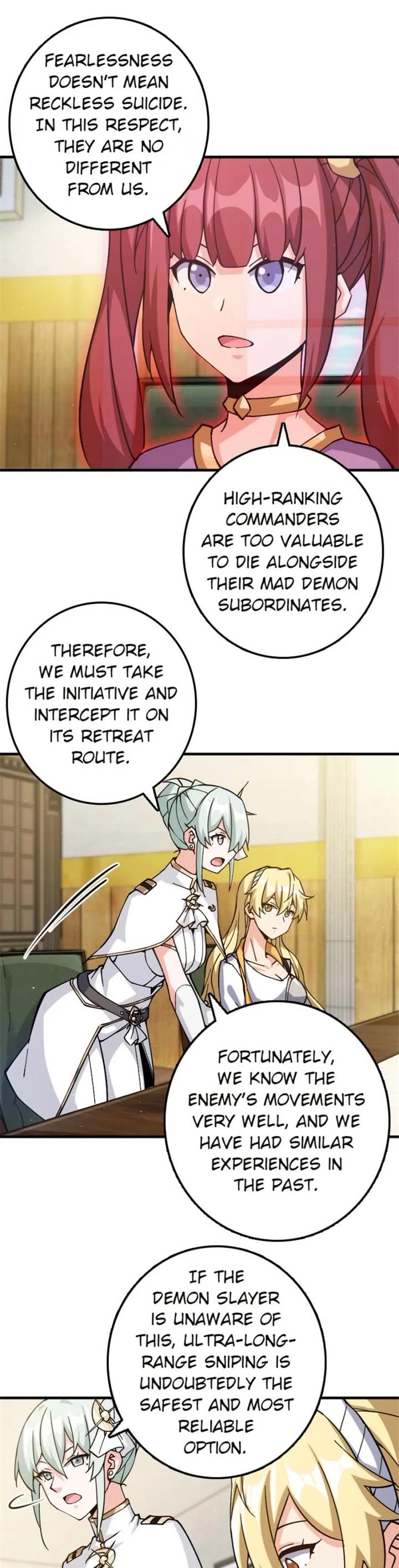 Release That Witch chapter 666 page 5