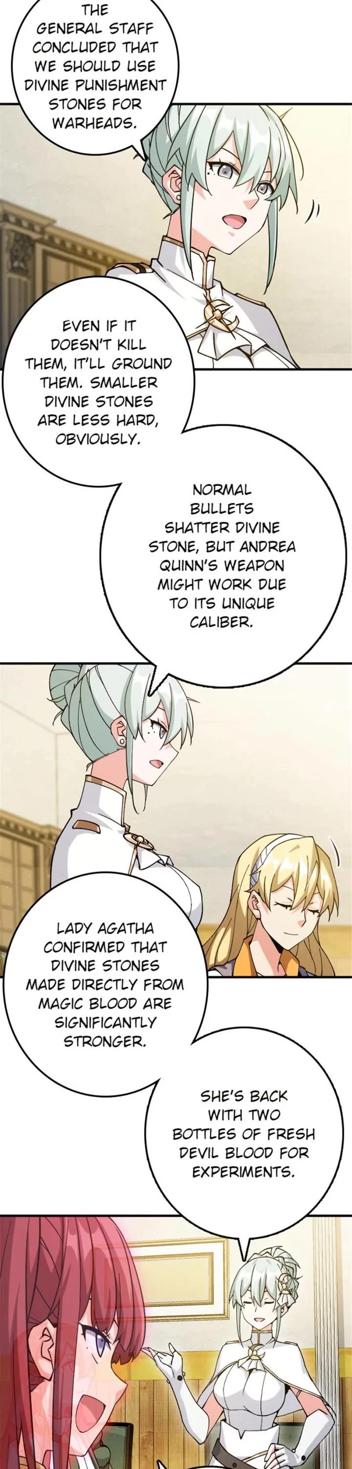 Release That Witch chapter 666 page 7