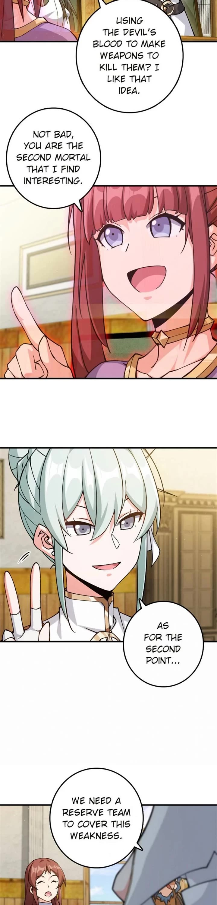 Release That Witch chapter 666 page 8