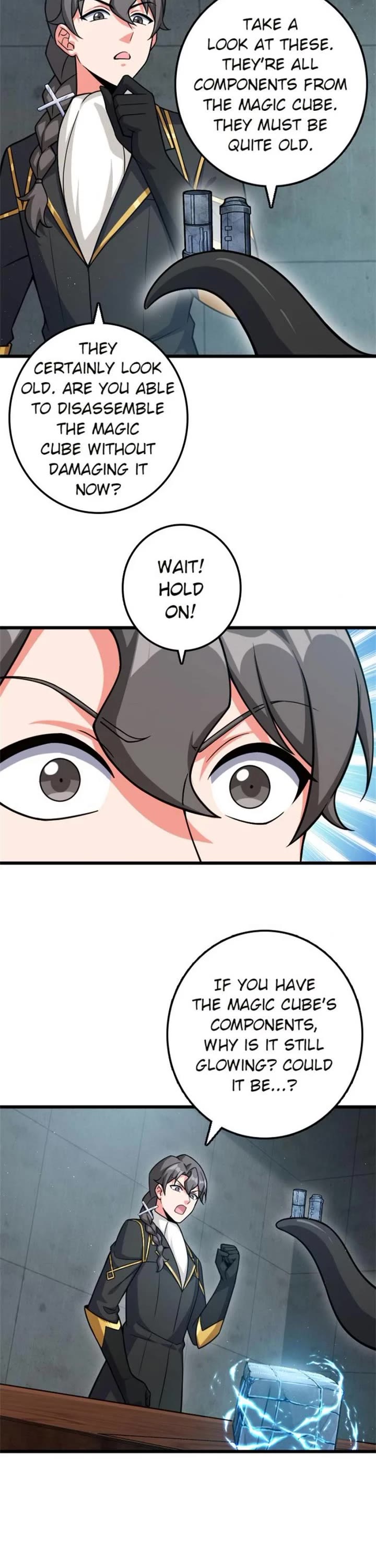 Release That Witch chapter 667 page 2