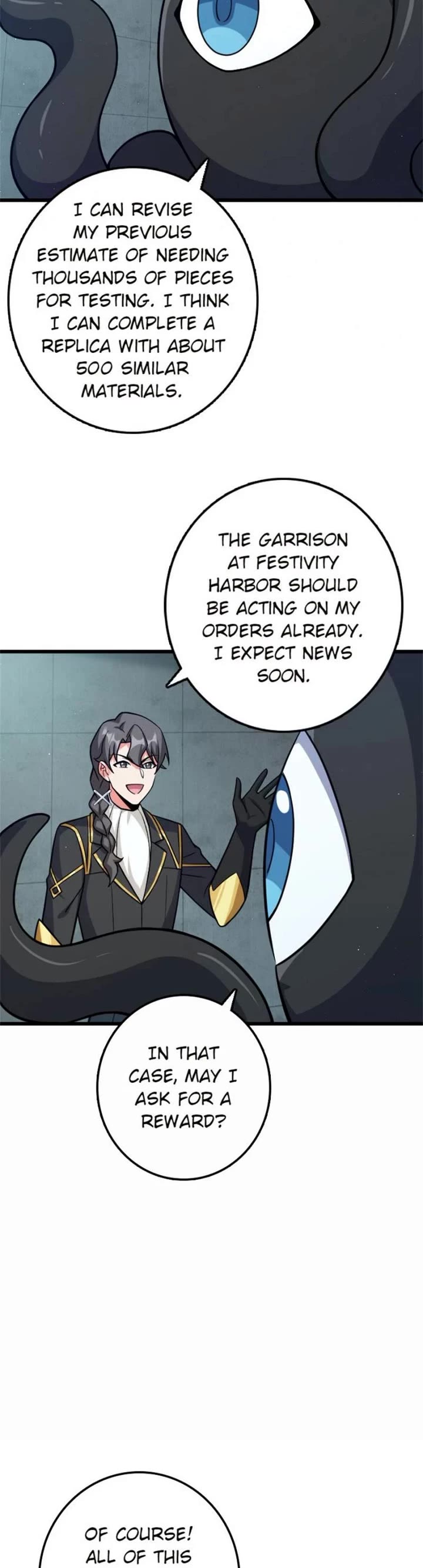 Release That Witch chapter 667 page 4