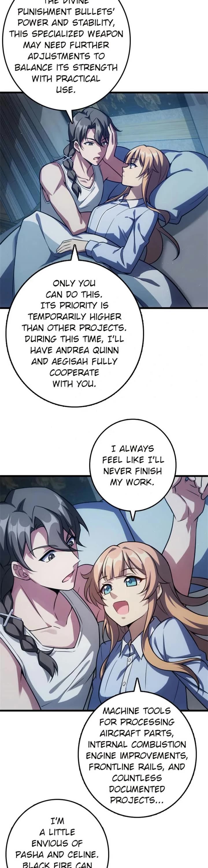 Release That Witch chapter 667 page 6